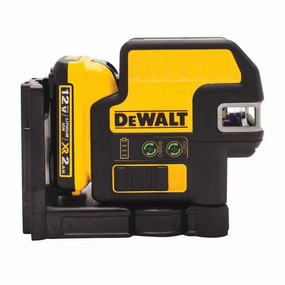 DEWALT DW0825LG-12V Max Line Laser, 5 Spot   Cross Line, Green