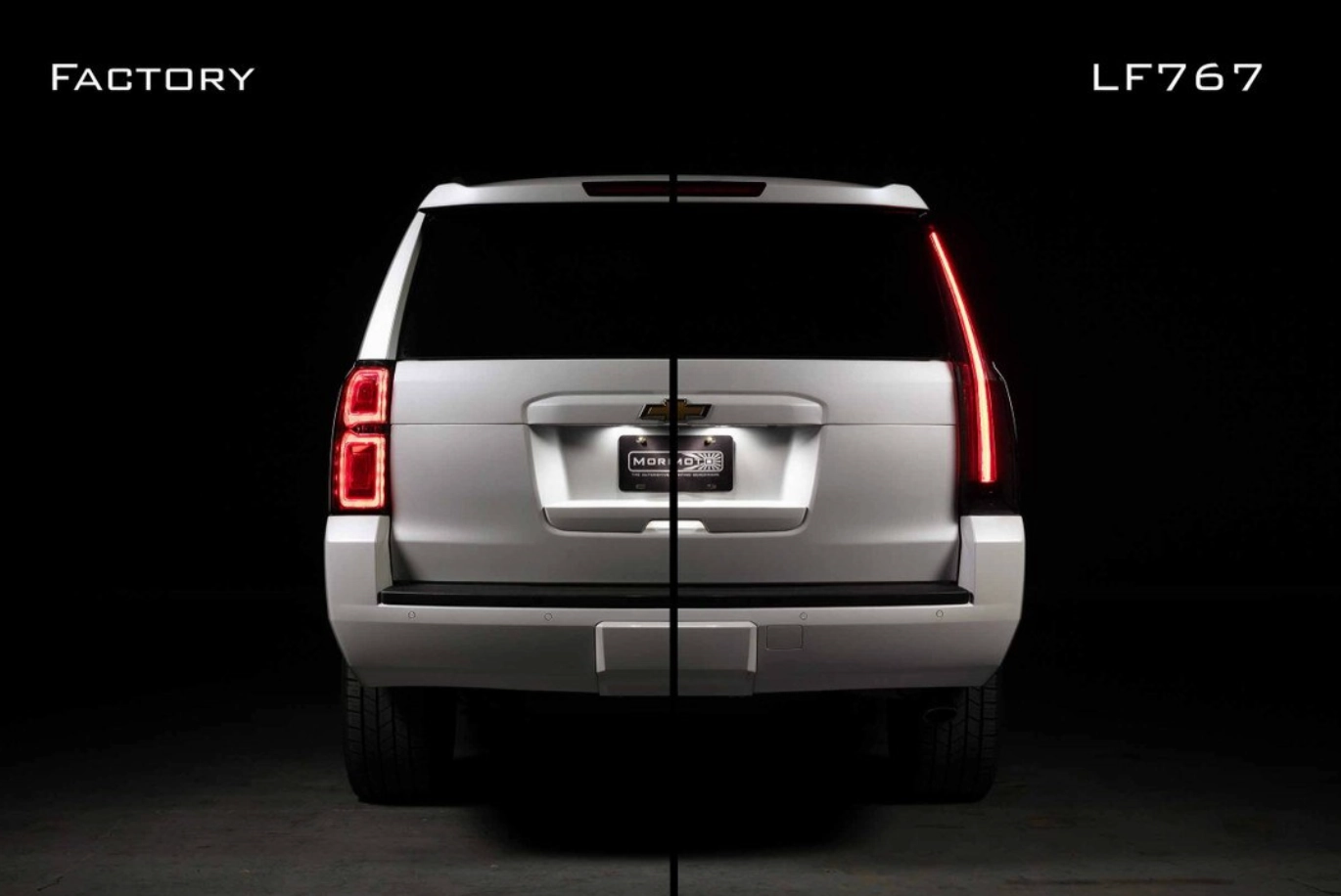 ESCALADE TAIL LIGHT CONVERSION | 2015-2020 Yukon/Tahoe/Suburban Morimoto XB LED Tail Lights