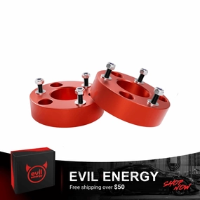 EVIL ENERGY Front Wheel Spacers for 2007-2023 Chevy Silverado 1500 GMC Sierra 1500 2WD 4WD – Suspension Forged Strut Spacers (2-3 Inch)