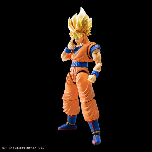 Figure-rise Standard Dragonball Super Saiyan Goku [New Packaging] Plastic Model Kit