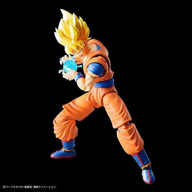 Figure-rise Standard Dragonball Super Saiyan Goku [New Packaging] Plastic Model Kit