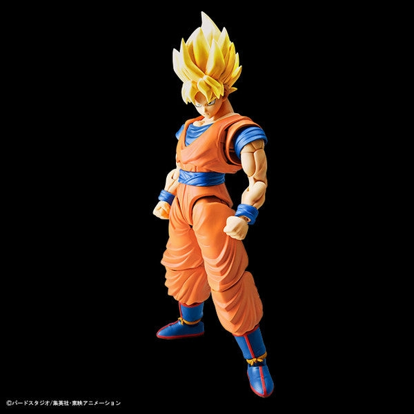 Figure-rise Standard Dragonball Super Saiyan Goku [New Packaging] Plastic Model Kit