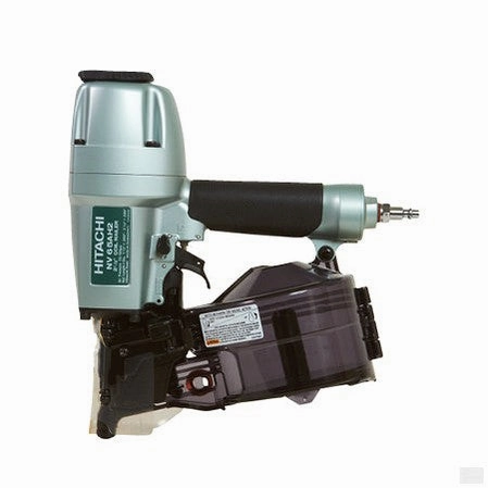 FREE IMPACT,Metabo HPT Pro Bundle 2-1/2 Inch Coil Siding Nailer with BONUS Impact Driver Kit  KNV65AH2