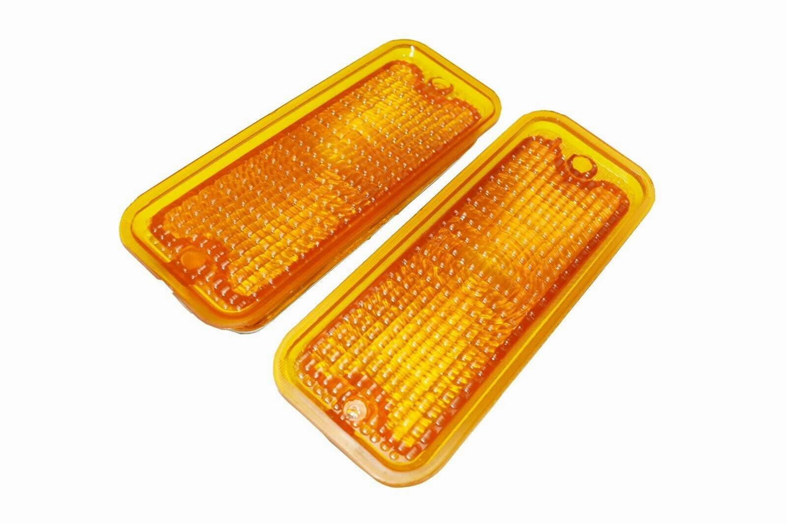 GM 73 74 75 76 77 78 79 80 GMC CHEVROLET CHEVY TRUCK C10 PARK LIGHT LENS HOUSING