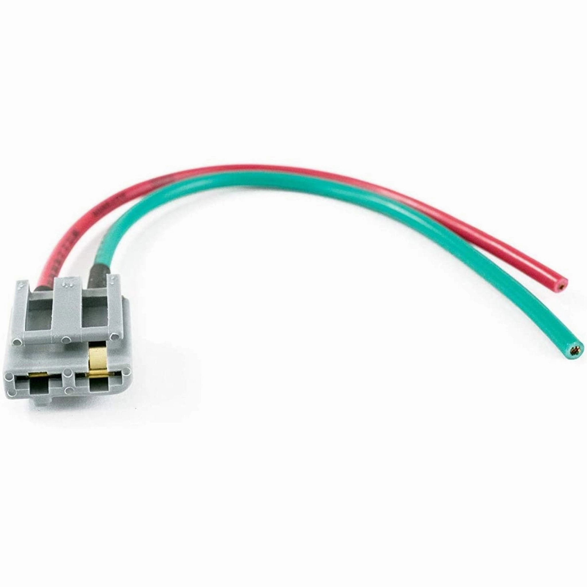 HEI Distributor with BBF Spark Plug Wires & HEI Pigtail Harness Complete Kit Compatible with Ford HD FE-FT 330 361 391 5-16" Shaft One-Wire Installation Blue Cap