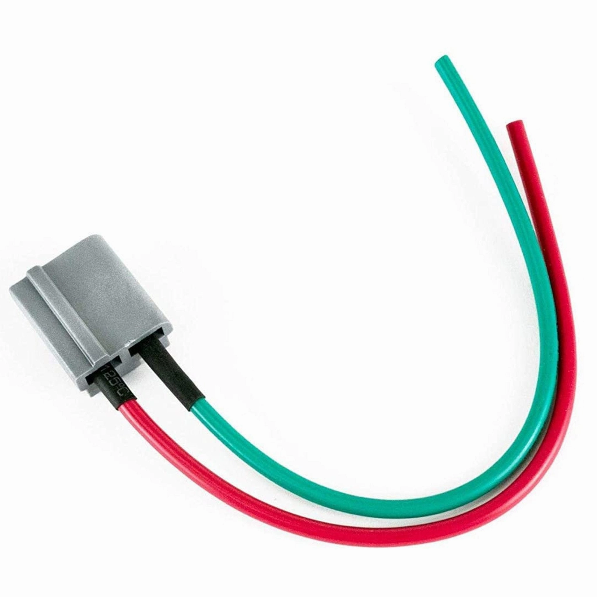 HEI Distributor with BBF Spark Plug Wires & HEI Pigtail Harness Complete Kit Compatible with Ford HD FE-FT 330 361 391 5-16" Shaft One-Wire Installation Blue Cap