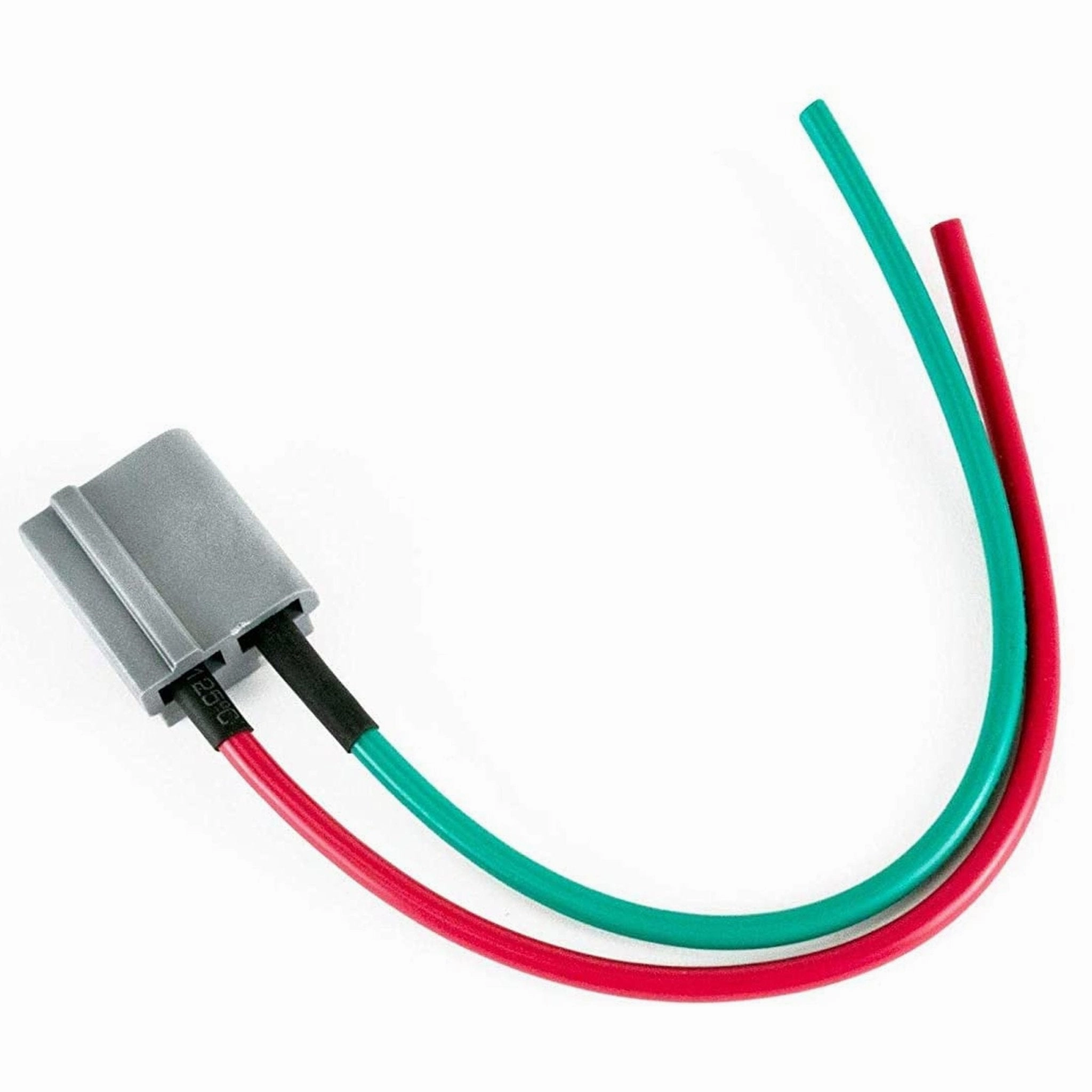 HEI Distributor with SBC Spark Plug Wires & HEI Pigtail Harness Complete Kit Compatible with Chevrolet Chevy GM GMC SBC 262 265 267 283 302 305 307 327 383 400 Black