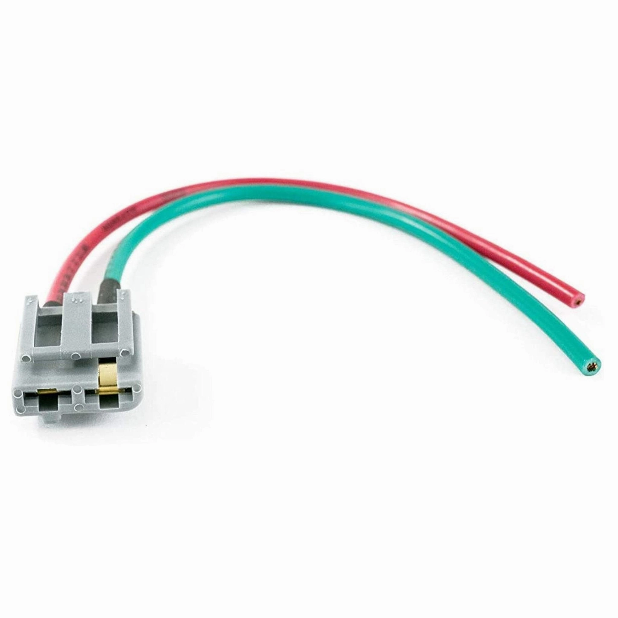 HEI Distributor with SBC Spark Plug Wires & HEI Pigtail Harness Complete Kit Compatible with Chevrolet Chevy GM GMC SBC 262 265 267 283 302 305 307 327 383 400 Black