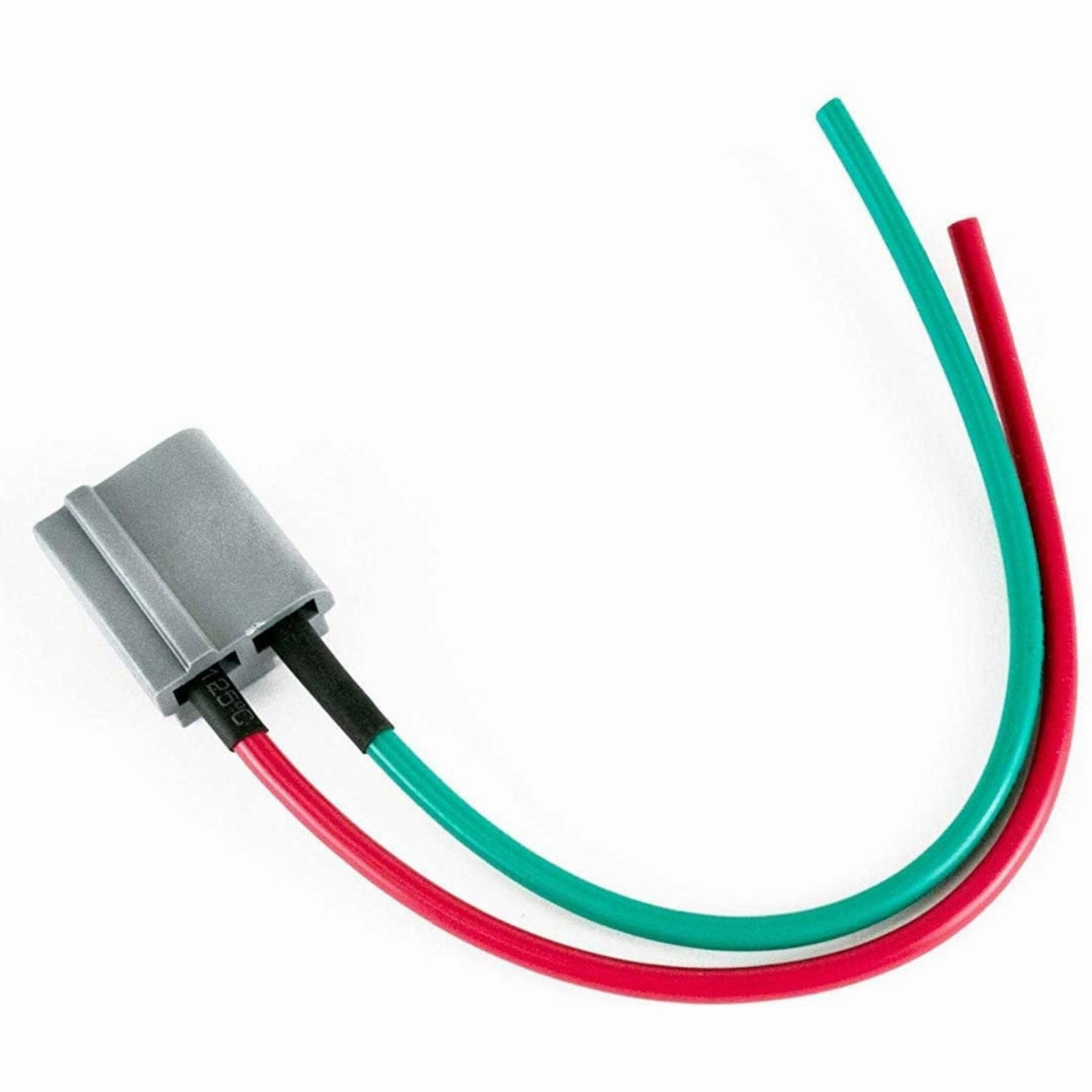 HEI Distributor with Spark Plug Wires & HEI Pigtail Harness Complete Kit Compatible with Chevrolet Chevy GM GMC Big Block Chevy BBC 396 427 Red Super Cap