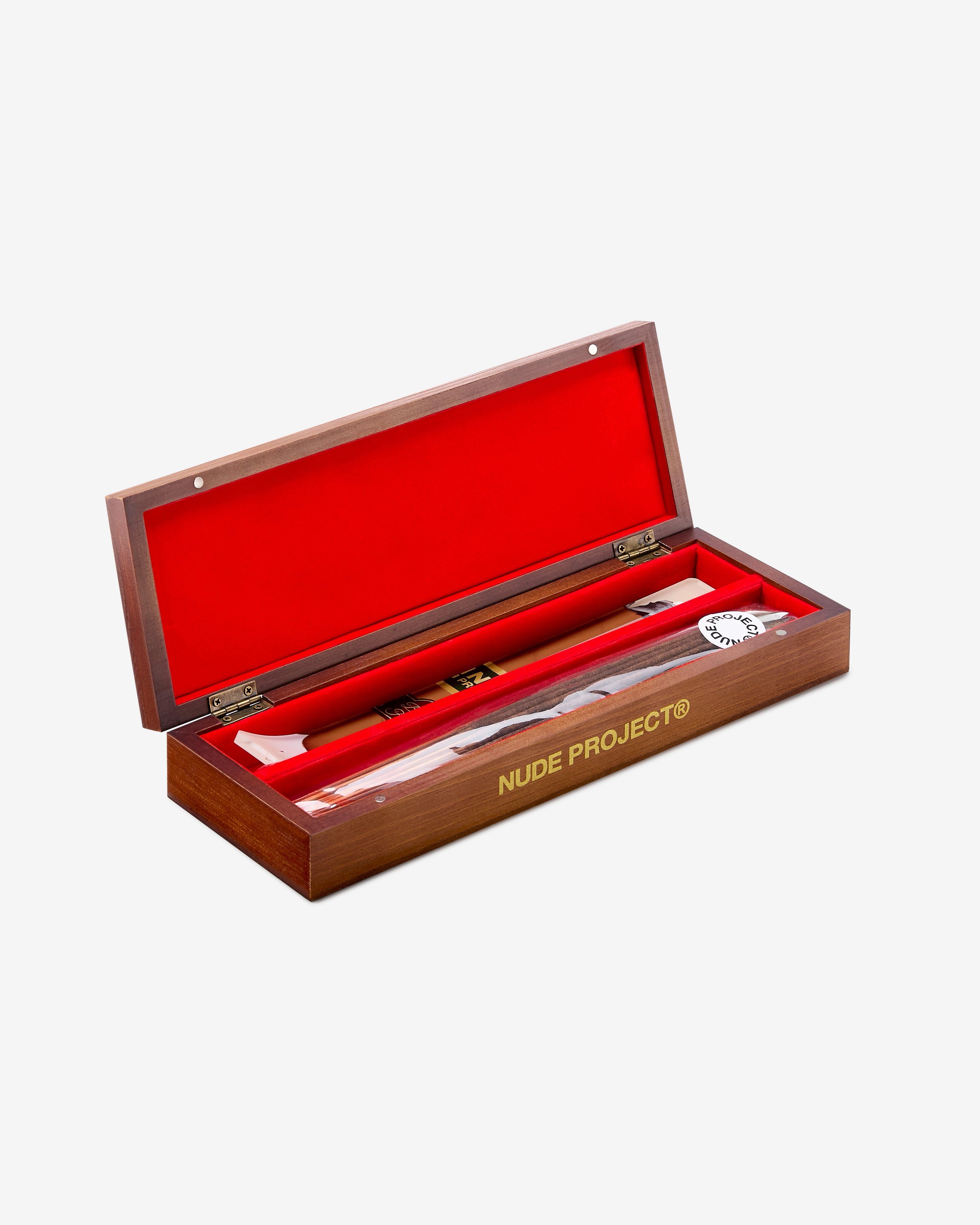 Incense Wooden Box