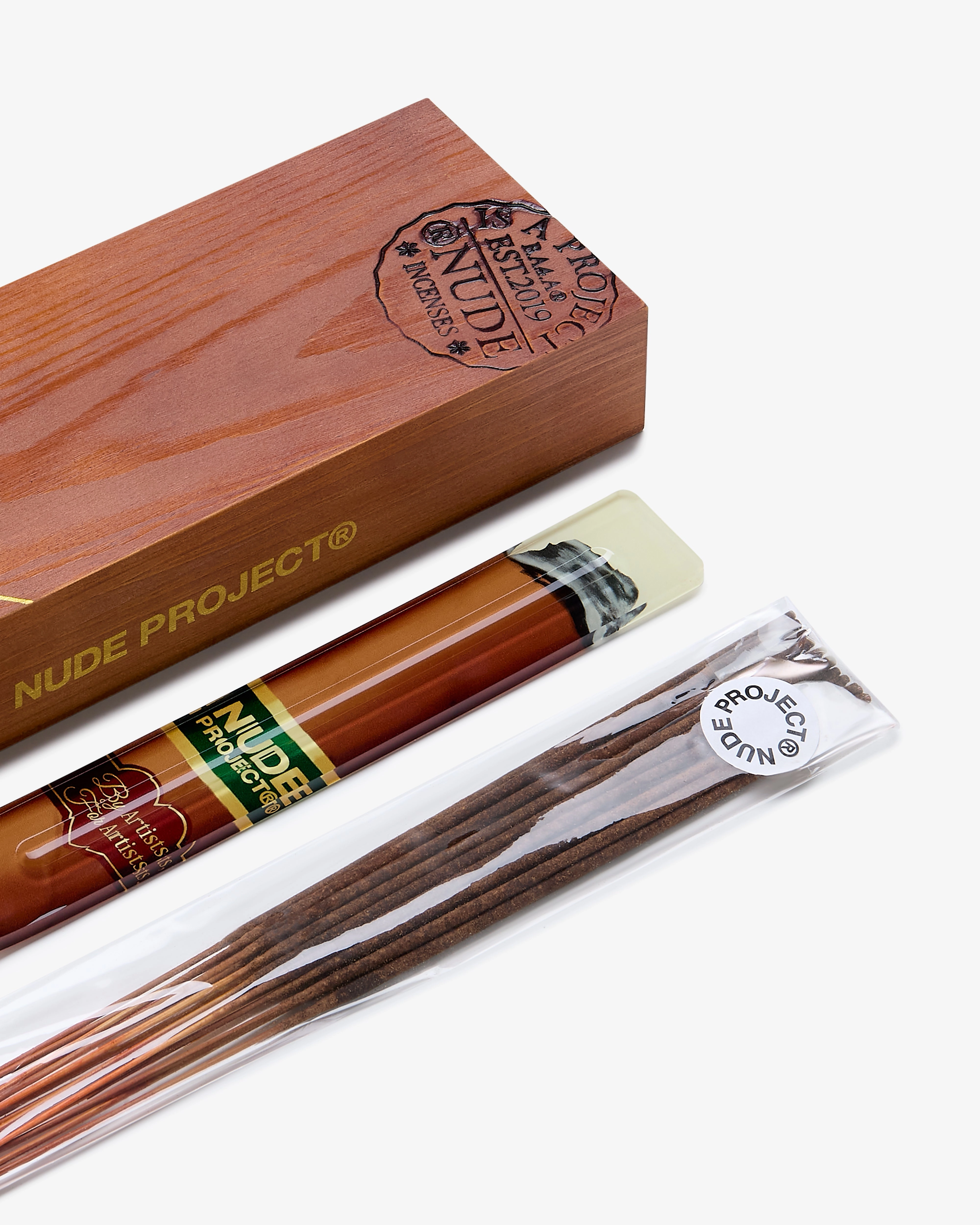 Incense Wooden Box