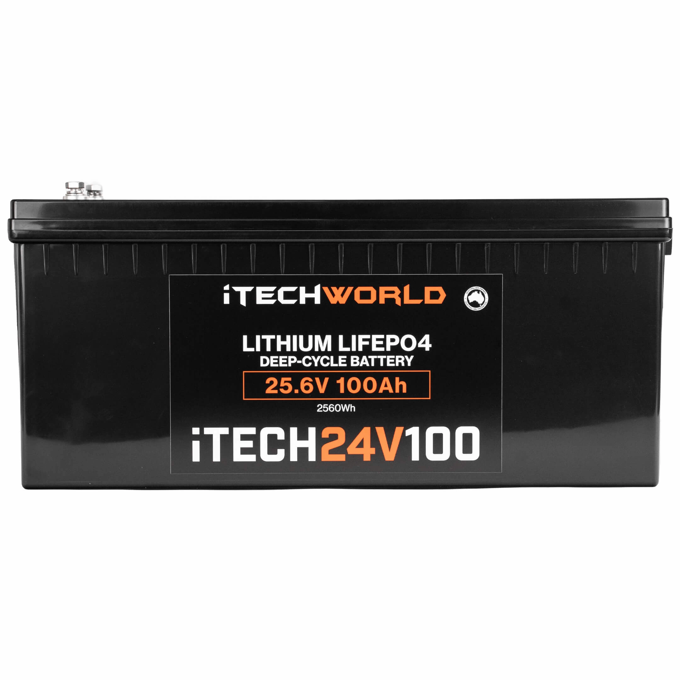 iTECH24V100 | Deep Cycle Lithium Battery | 24V 100Ah