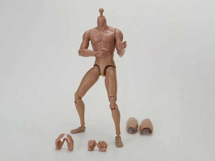 Jiaou Doll 1/6 Male Body (Wheaton) Sixth Scale Figure