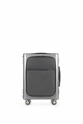Kronos Pocket Titanium Cabin Trolley, Navy Blue