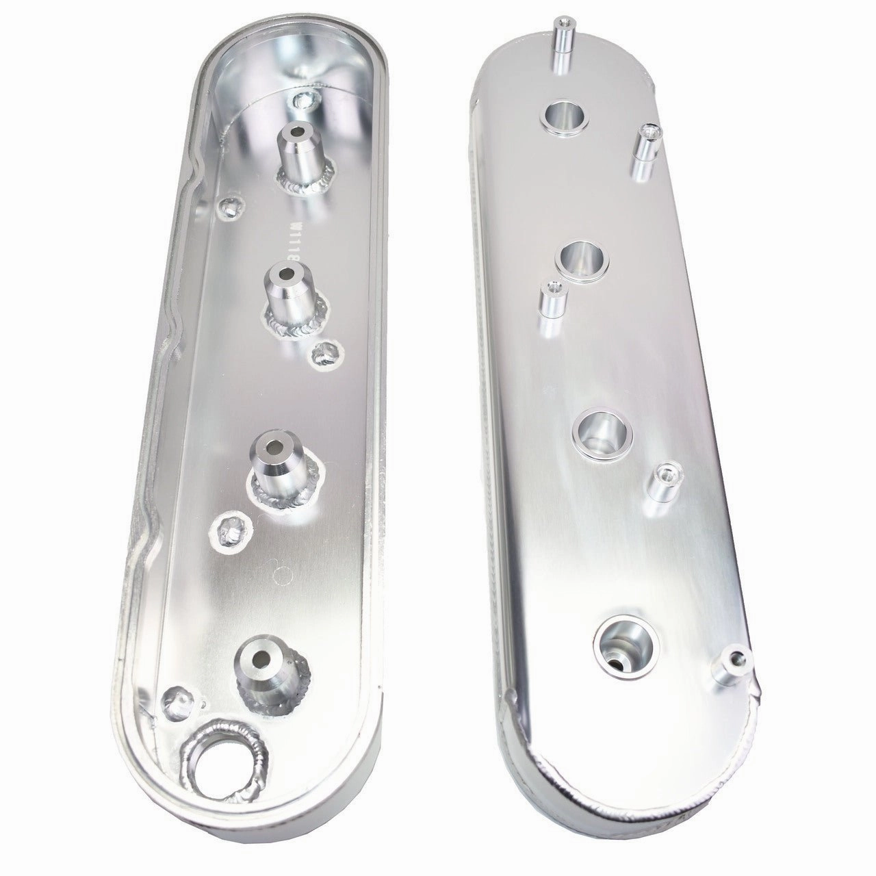 LSX LS1 LS3 LS6 Fabricated Aluminum Valve Covers GM Chevy With Coil Mounts