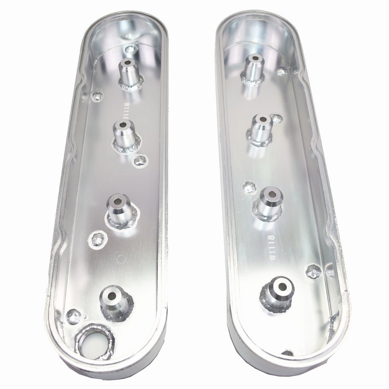 LSX LS1 LS3 LS6 Fabricated Aluminum Valve Covers GM Chevy With Coil Mounts