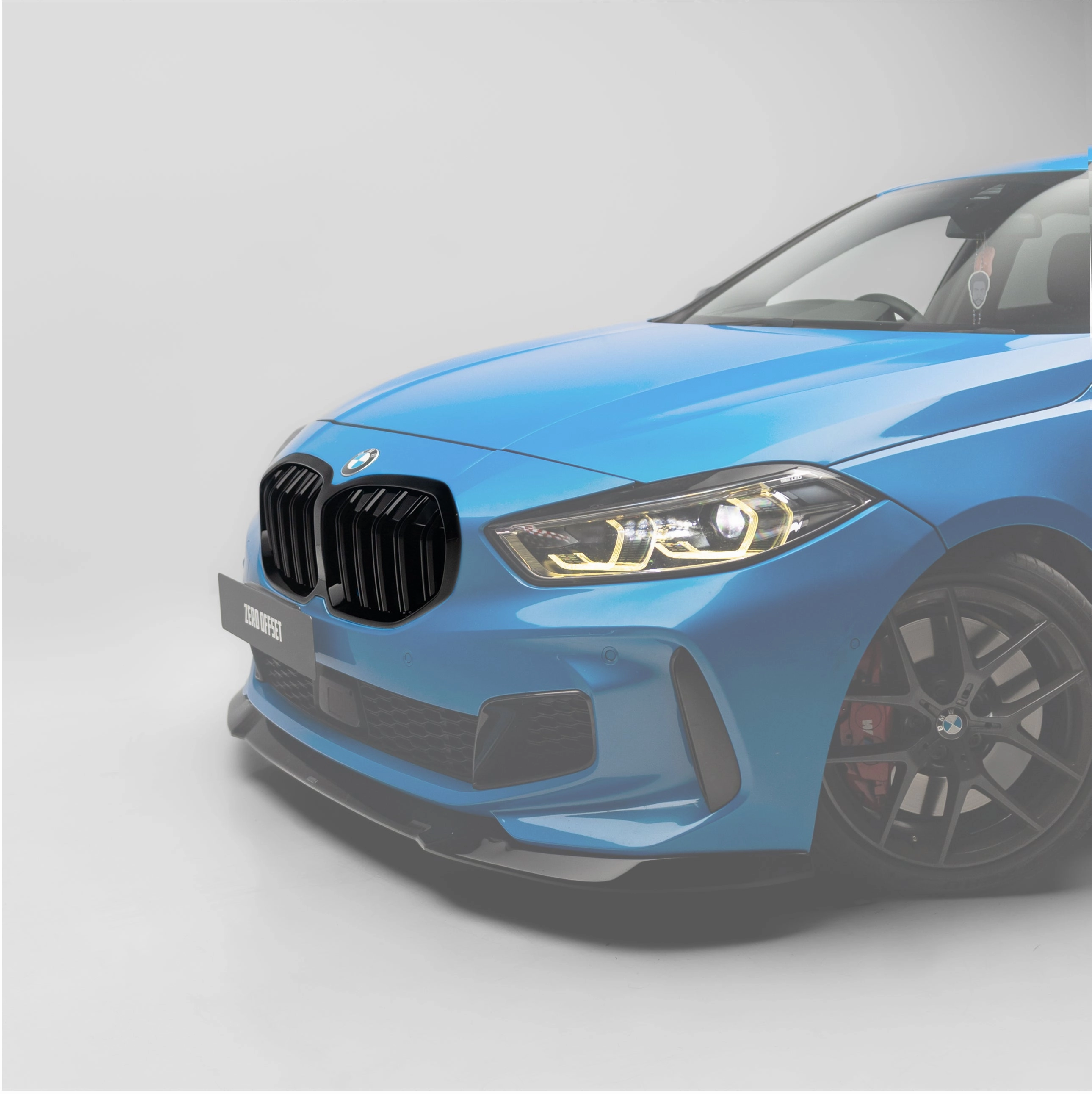 M Performance Gloss Black Grille (Dual Slat) For BMW 1 Series F40 2020 
