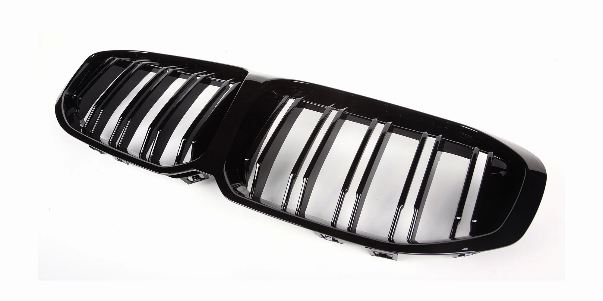 M Performance Gloss Black Grille (Dual Slat) For BMW 1 Series F40 2020 