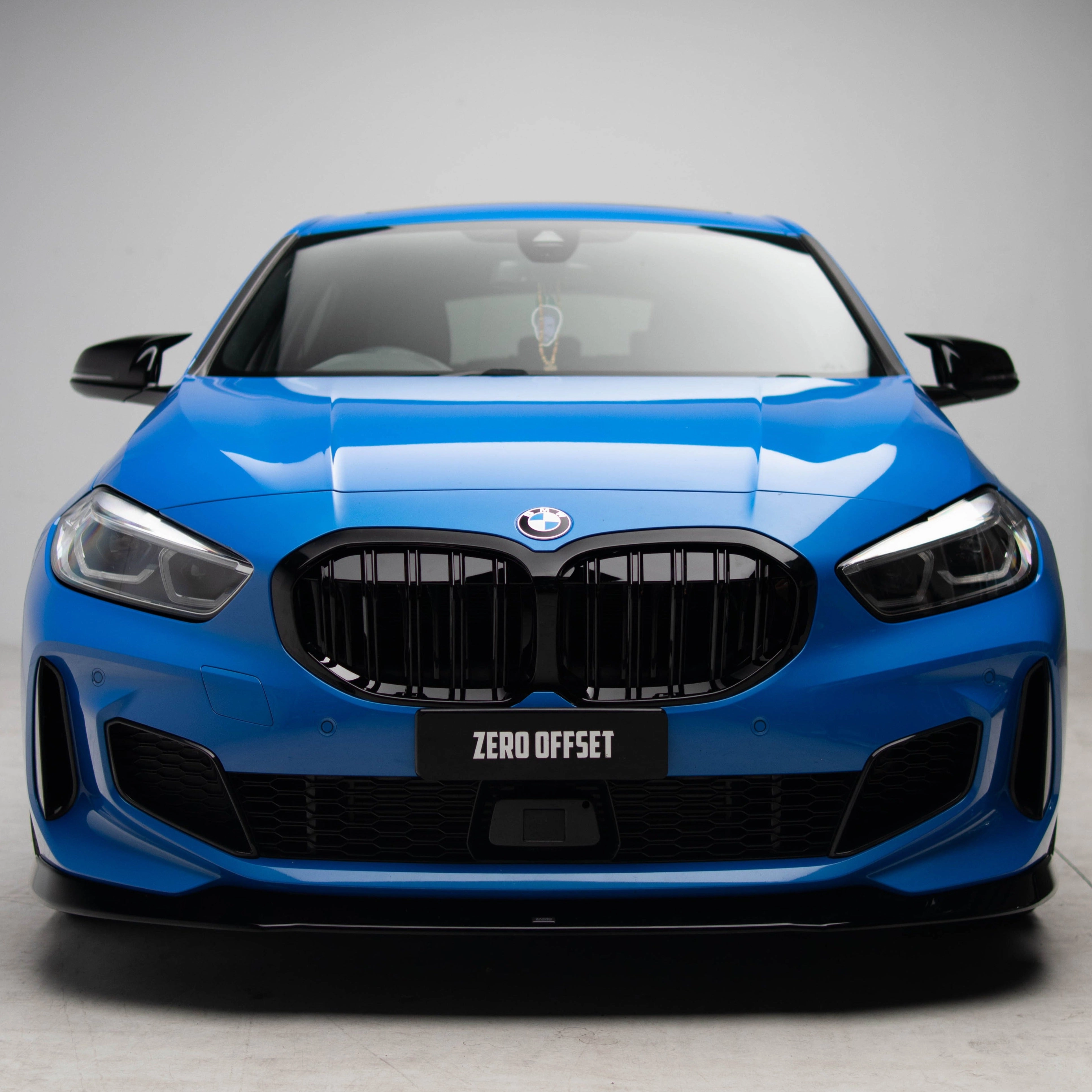 M Performance Gloss Black Grille (Dual Slat) For BMW 1 Series F40 2020 