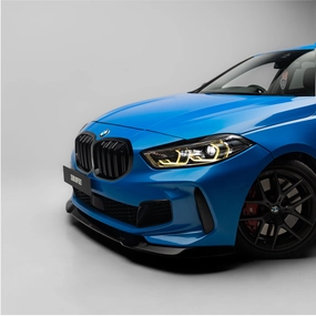 M Performance Gloss Black Grille (Dual Slat) For BMW 1 Series F40 2020 