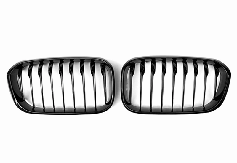 M Performance Gloss Black Grille (Single Slat) For BMW 1 Series F20 LCI 2015-2019