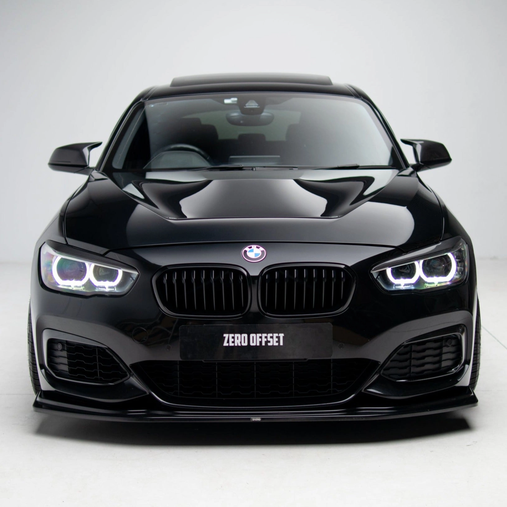 M Performance Gloss Black Grille (Single Slat) For BMW 1 Series F20 LCI 2015-2019