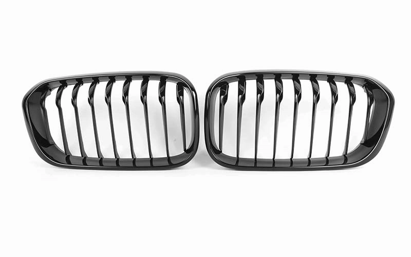 M Performance Gloss Black Grille (Single Slat) For BMW 1 Series F20 LCI 2015-2019