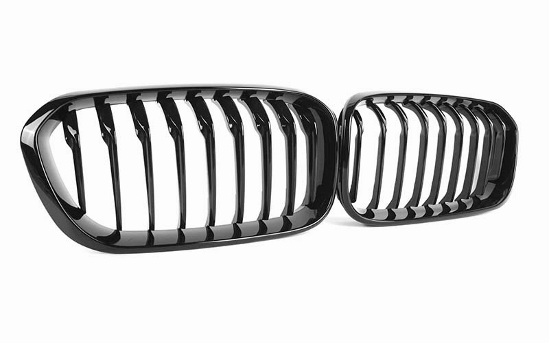 M Performance Gloss Black Grille (Single Slat) For BMW 1 Series F20 LCI 2015-2019