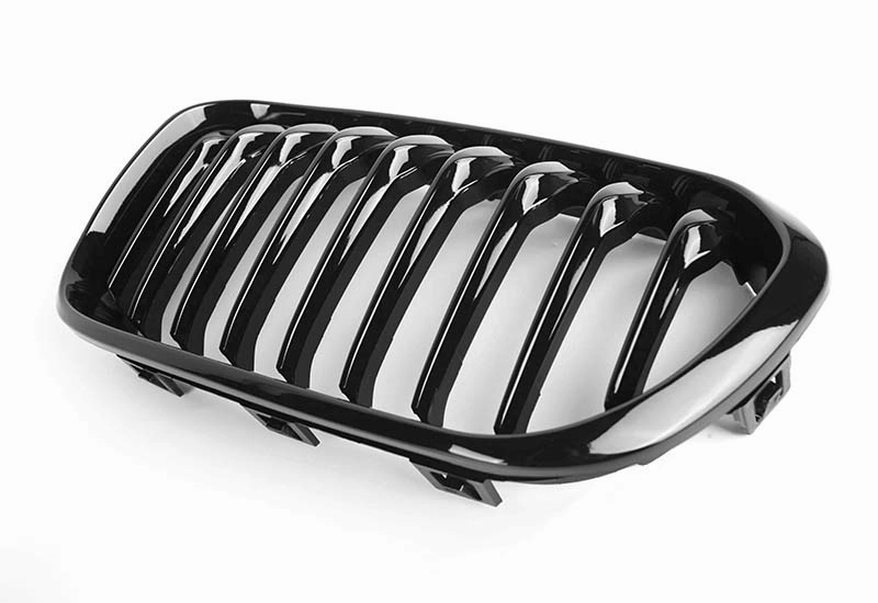 M Performance Gloss Black Grille (Single Slat) For BMW 1 Series F20 LCI 2015-2019