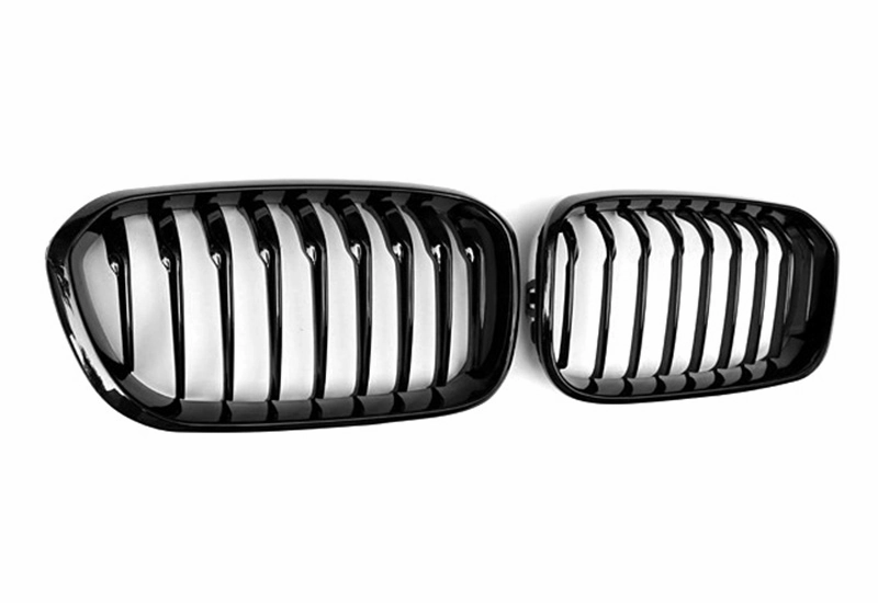 M Performance Gloss Black Grille (Single Slat) For BMW 1 Series F20 LCI 2015-2019