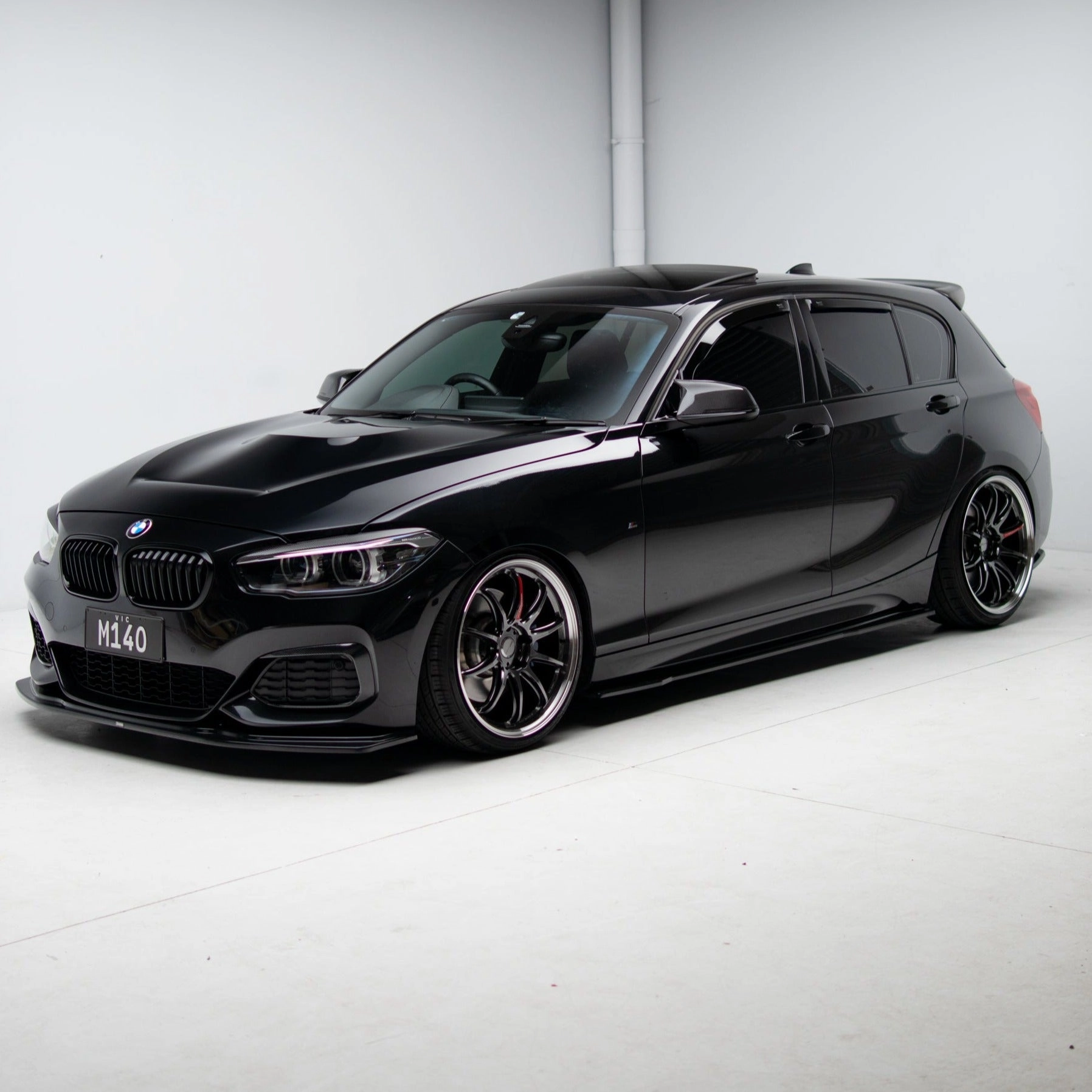 M Performance Gloss Black Grille (Single Slat) For BMW 1 Series F20 LCI 2015-2019