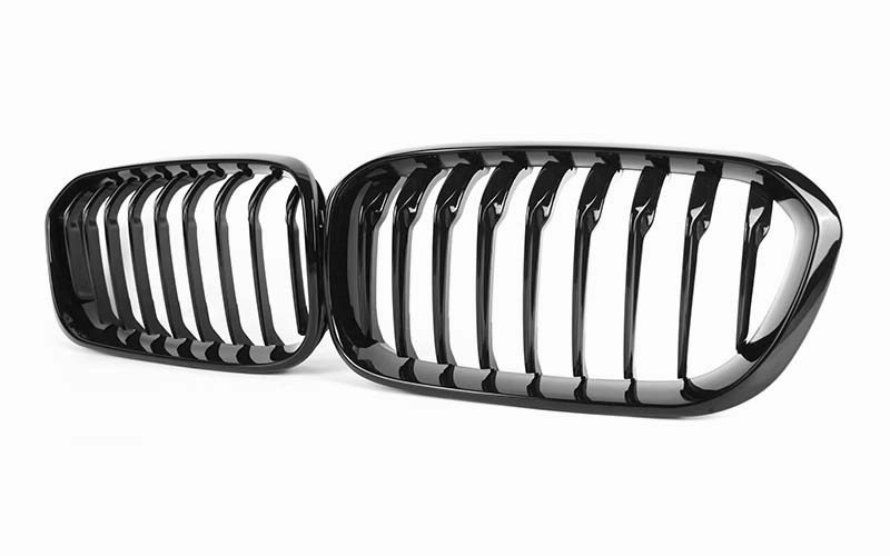 M Performance Gloss Black Grille (Single Slat) For BMW 1 Series F20 LCI 2015-2019