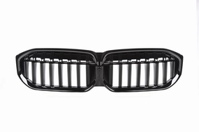 M Performance Gloss Black Grille (Single Slat) For BMW 3 Series G20/G28 LCI 2023 