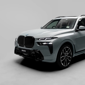 M Performance Style Grille (Single Slat) for BMW X7 G07 LCI 2023 