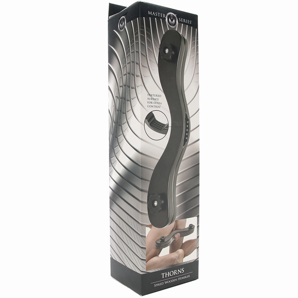 Master Series Thorns Spiked Wooden Humbler