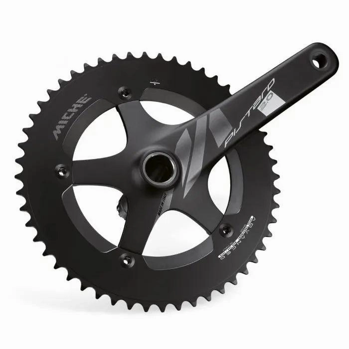 Miche Pistard 2.0 Crankset, 49T, 1/8", w/ BB