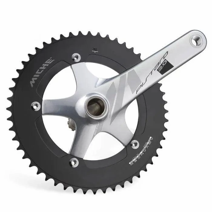 Miche Pistard 2.0 Crankset, 49T, 1/8", w/ BB