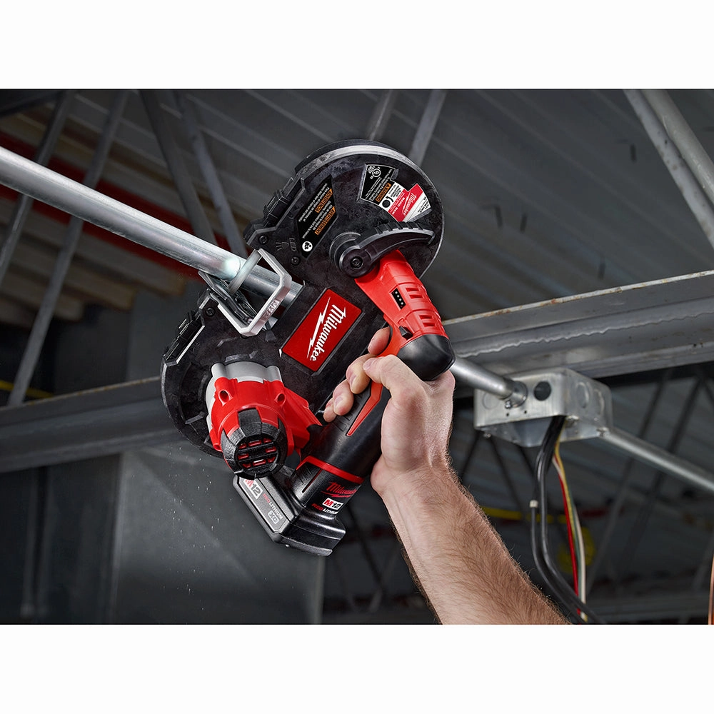 Milwaukee 2429-20 M12 12V Cordless 18 TPI Sub-Compact Band Saw Blade - Bare Tool