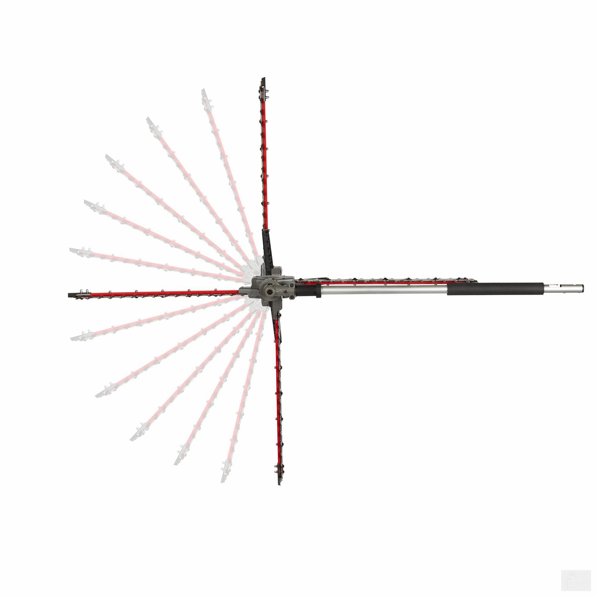 Milwaukee M18 FUEL™ QUIK-LOK™ Articulating Hedge Trimmer Attachment (49-16-2719)