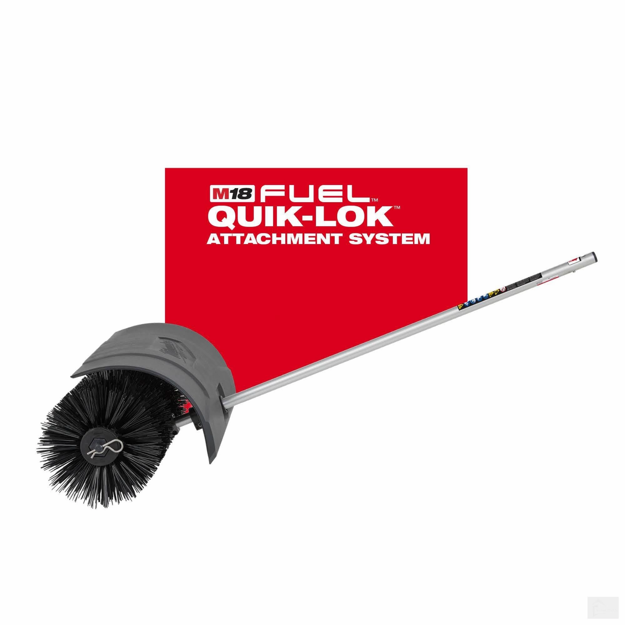 Milwaukee M18 FUEL™ QUIK-LOK™ Bristle Brush Attachment (49-16-2741)