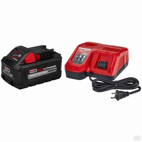 Milwaukee M18™ REDLITHIUM HIGH OUTPUT™ XC8.0 Starter Kit (48-59-1880)