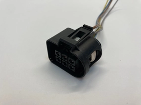 Mini Cooper Clubman Right Rear Tail Light Connector with Wires 63217167412 08-10 R55
