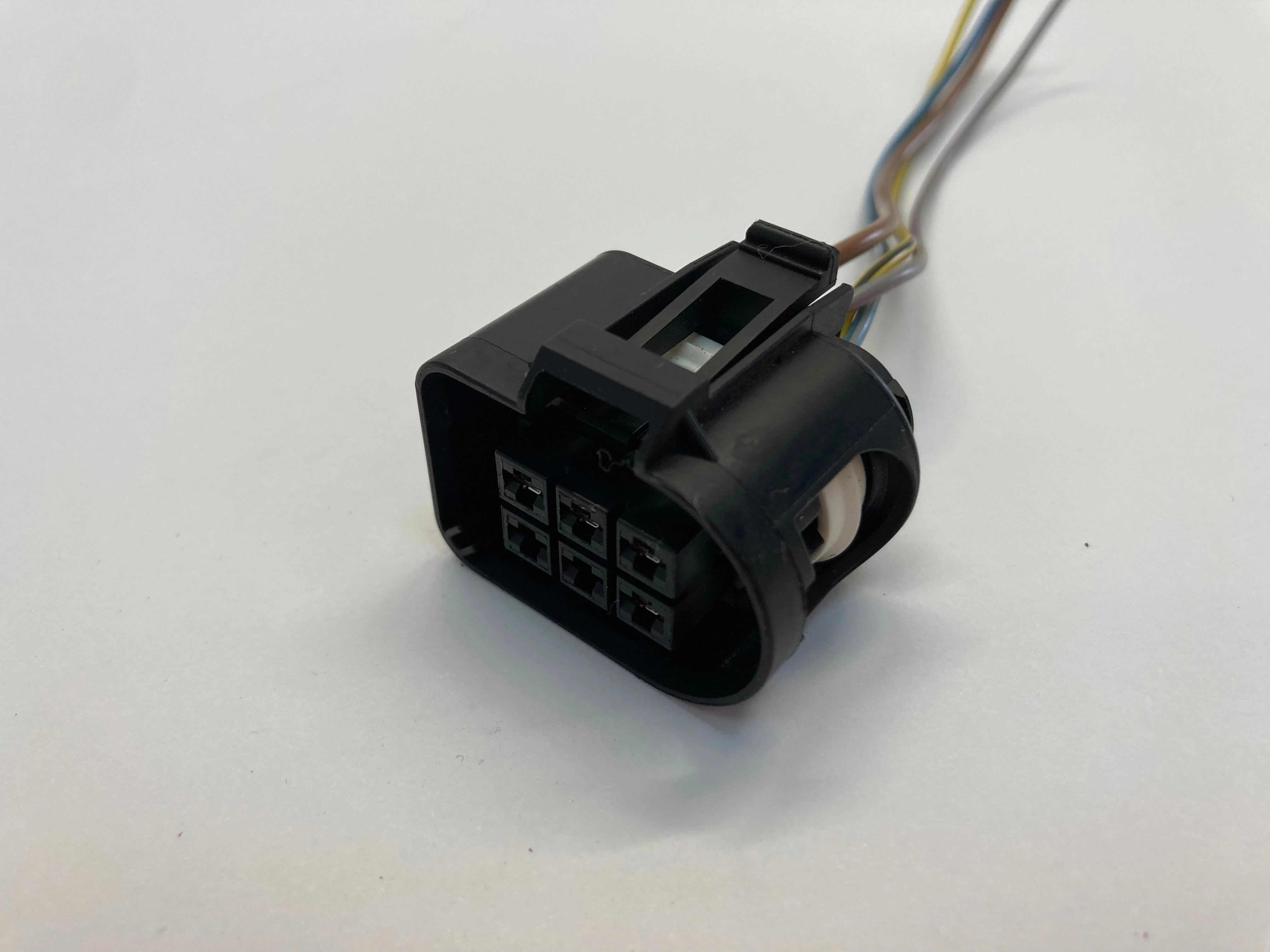 Mini Cooper Clubman Right Rear Tail Light Connector with Wires 63217167412 08-10 R55