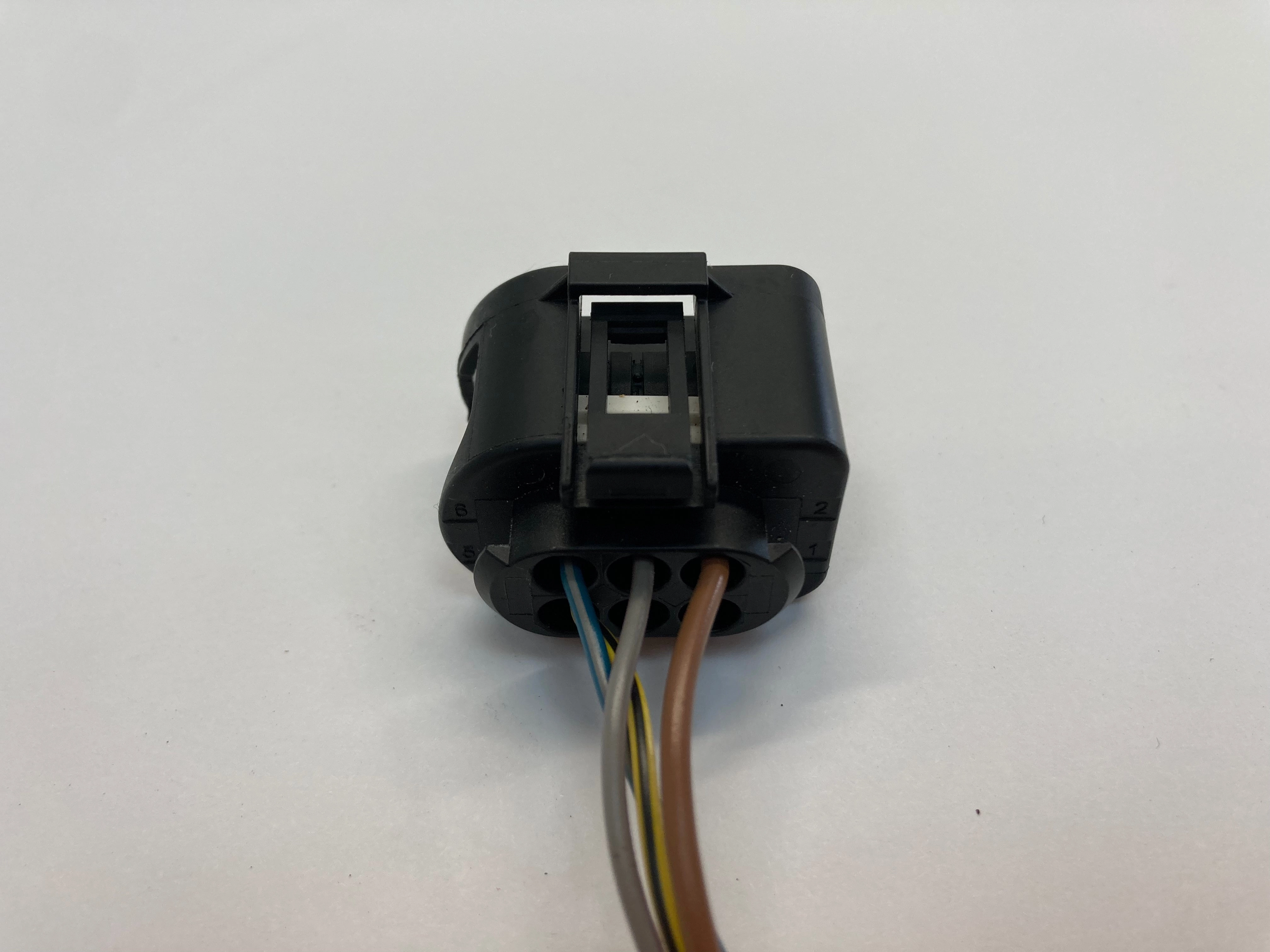 Mini Cooper Clubman Right Rear Tail Light Connector with Wires 63217167412 08-10 R55