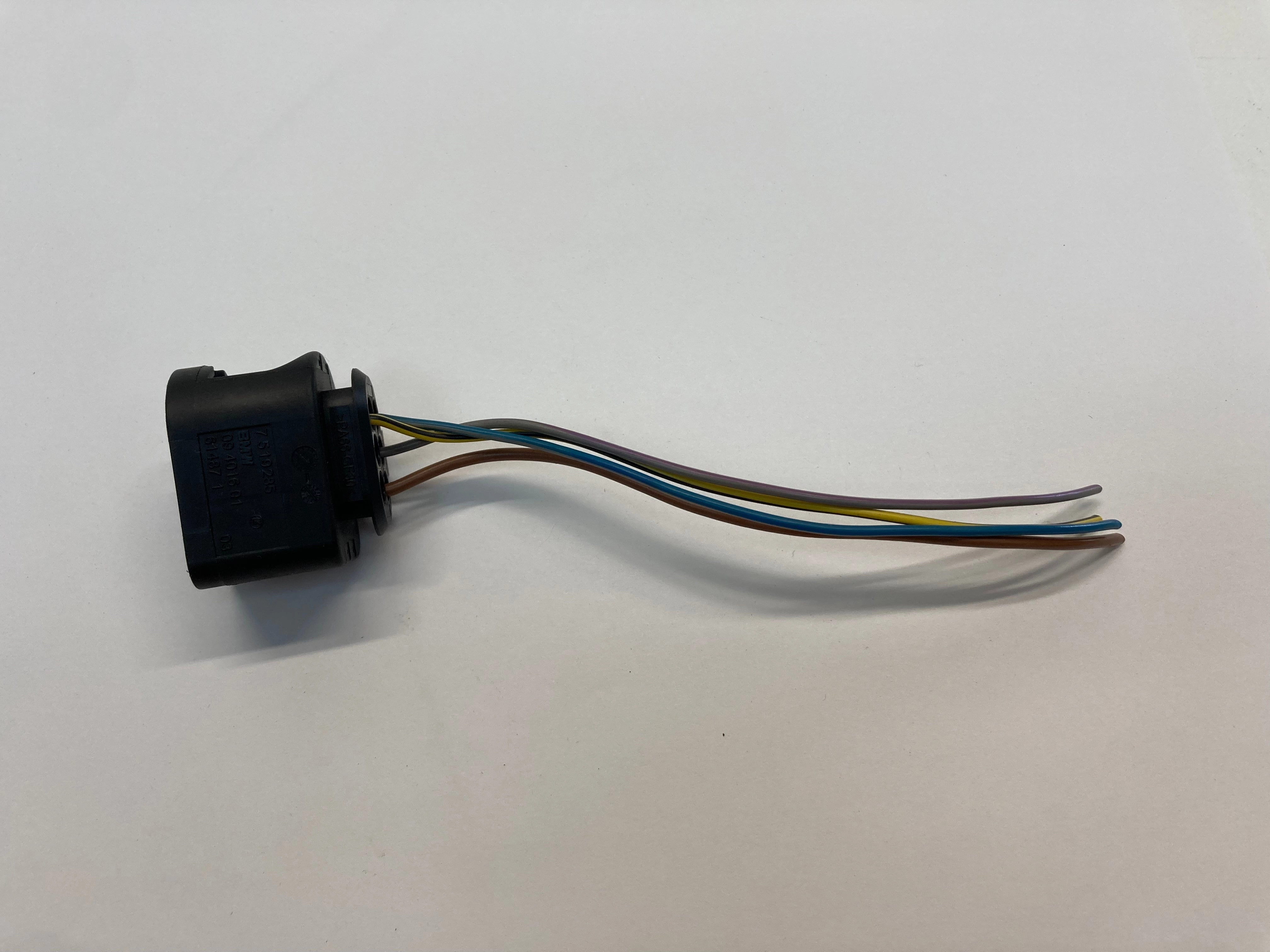 Mini Cooper Clubman Right Rear Tail Light Connector with Wires 63217167412 08-10 R55