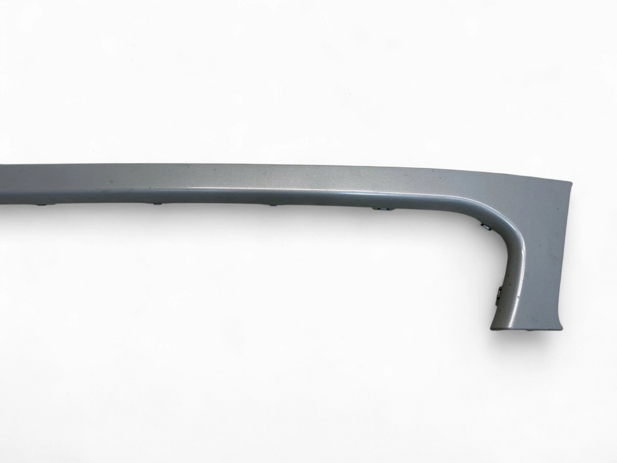 Mini Cooper Front Frame For Trim Grille White Silver 51117283333 2011-2015 R5x 489