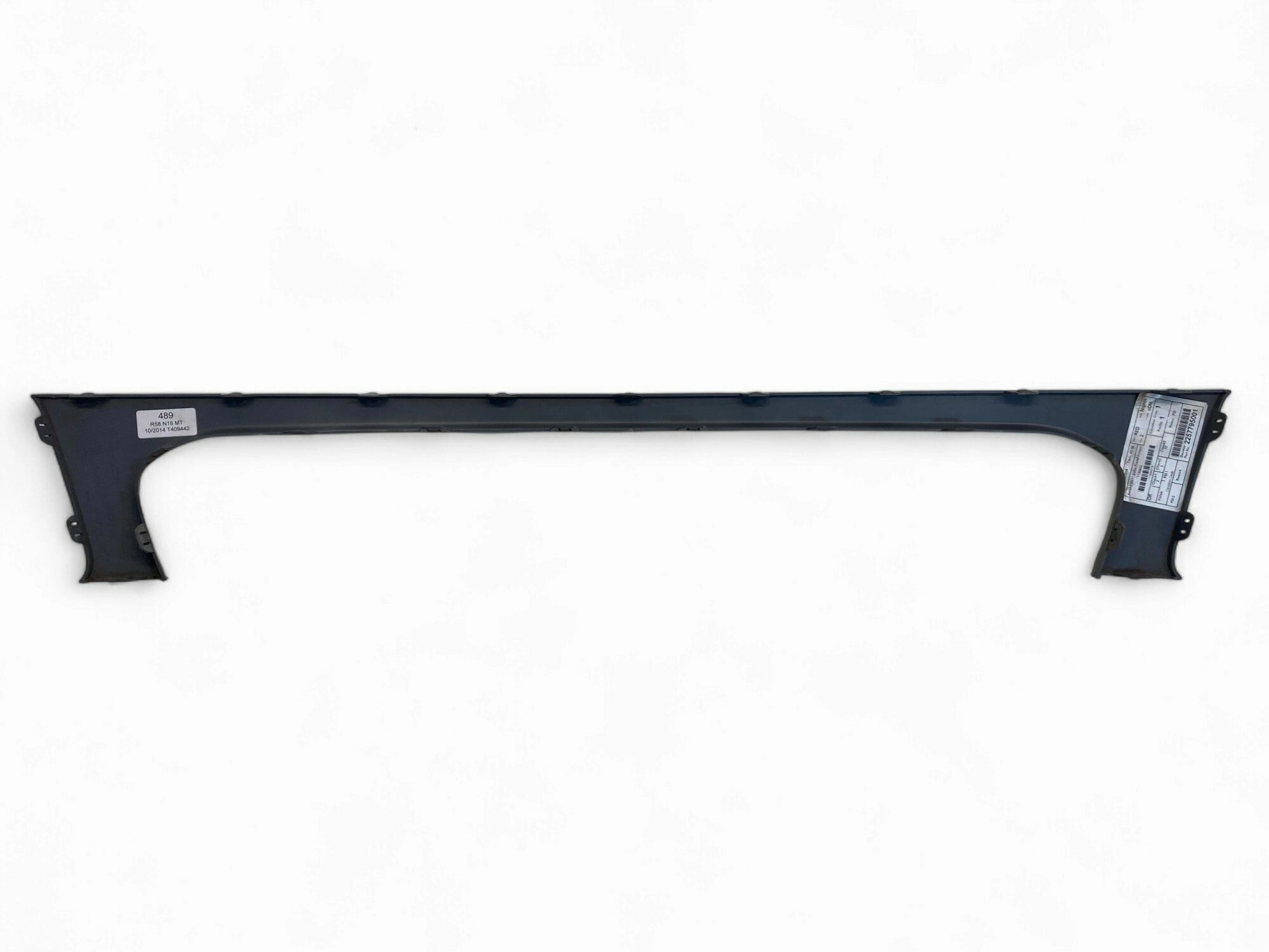 Mini Cooper Front Frame For Trim Grille White Silver 51117283333 2011-2015 R5x 489