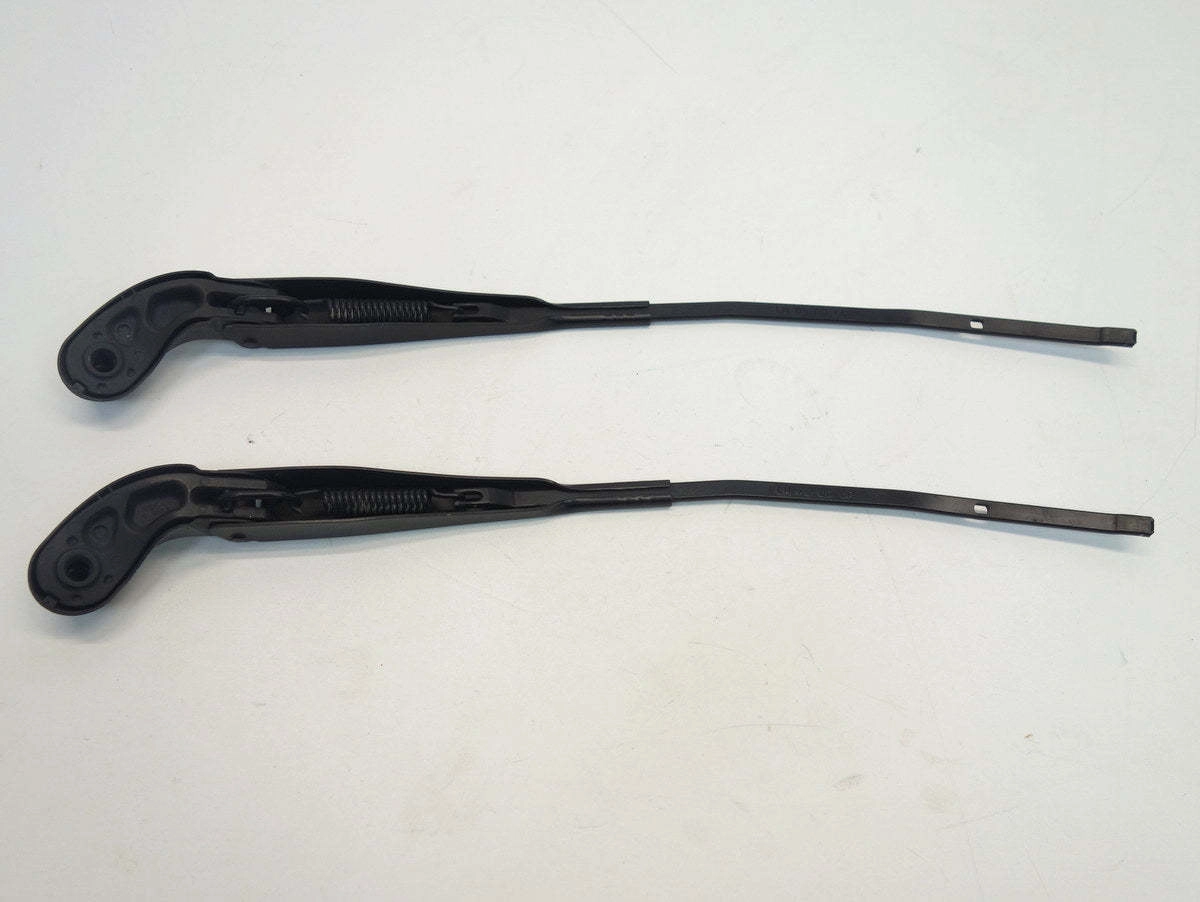 Mini Cooper Front Windshield Wiper Arm Pair Aero 12-15 R55 R56 R57