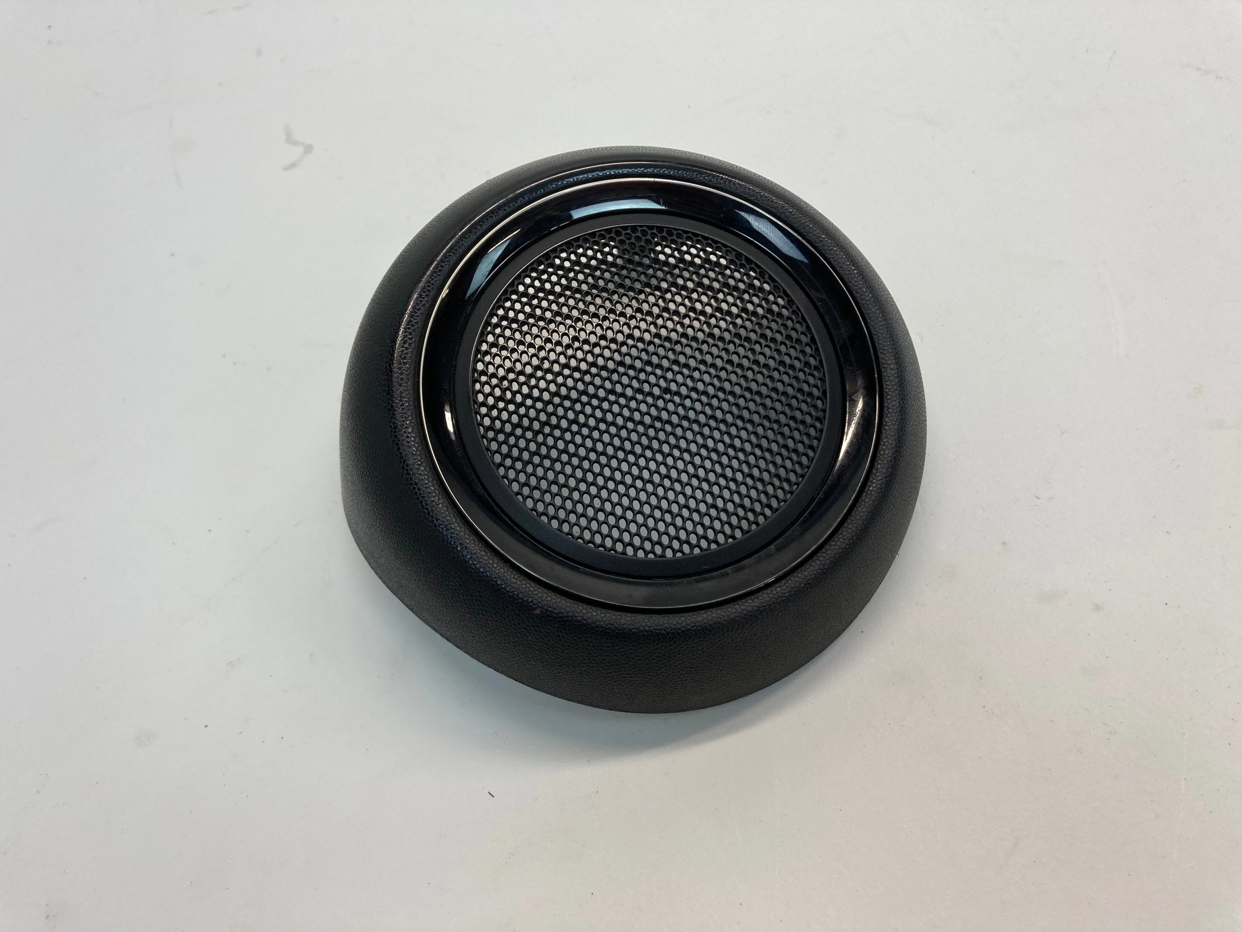 Mini Cooper Left Front Door Upper Speaker Grille Black Chrome 51412756571 07-15 R5x