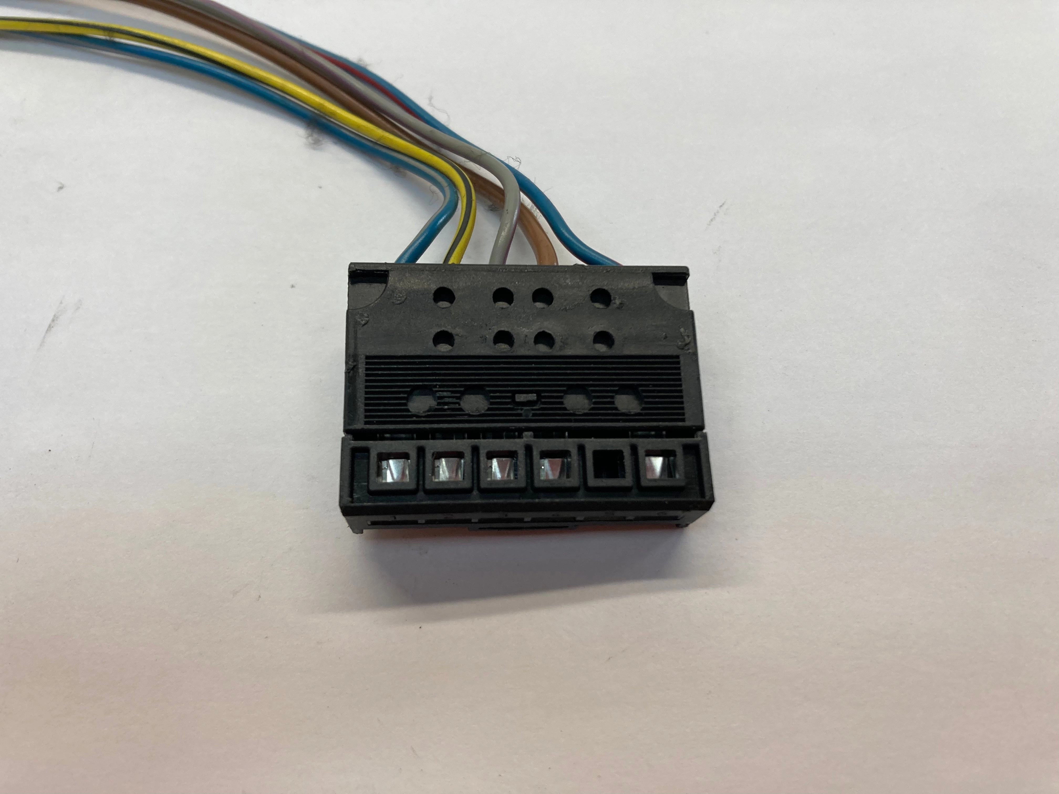 Mini Cooper Rear Tail Light Connector with Wires 07-10 R56 R57